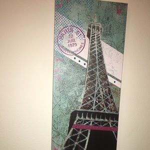Large Paris painting